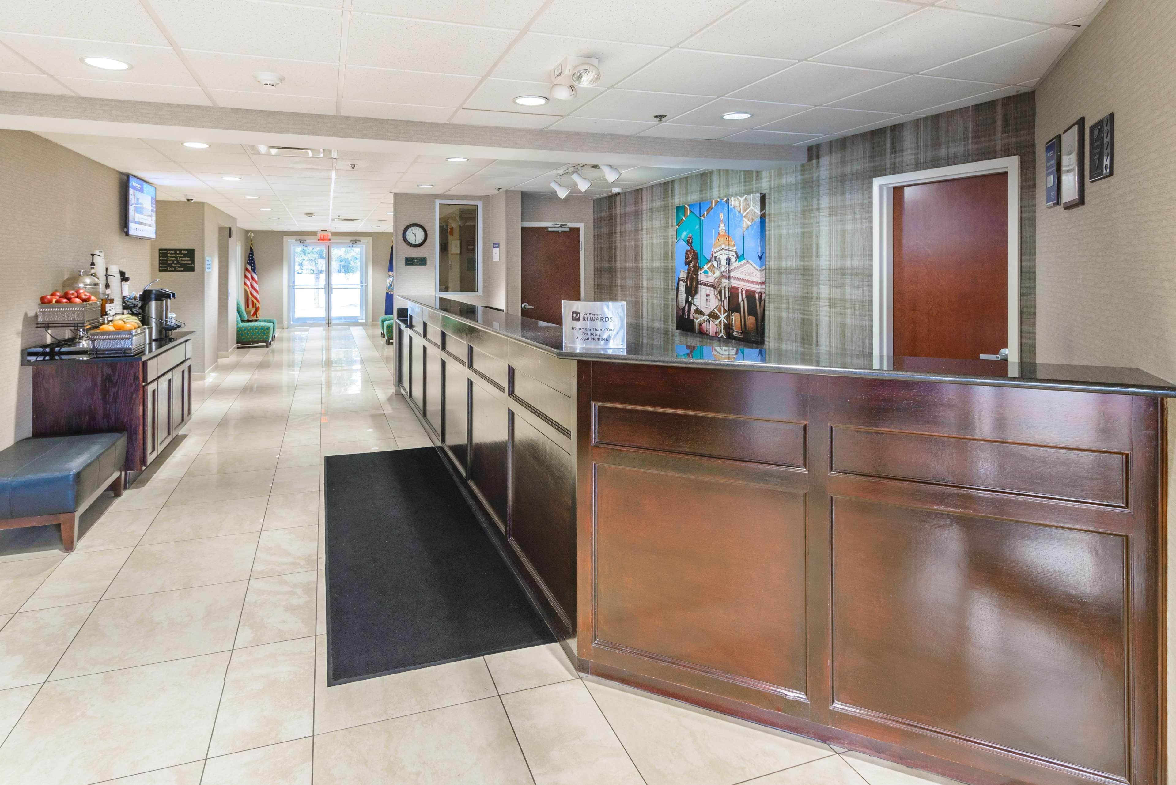 Best Western Concord Inn And Suites Екстер'єр фото