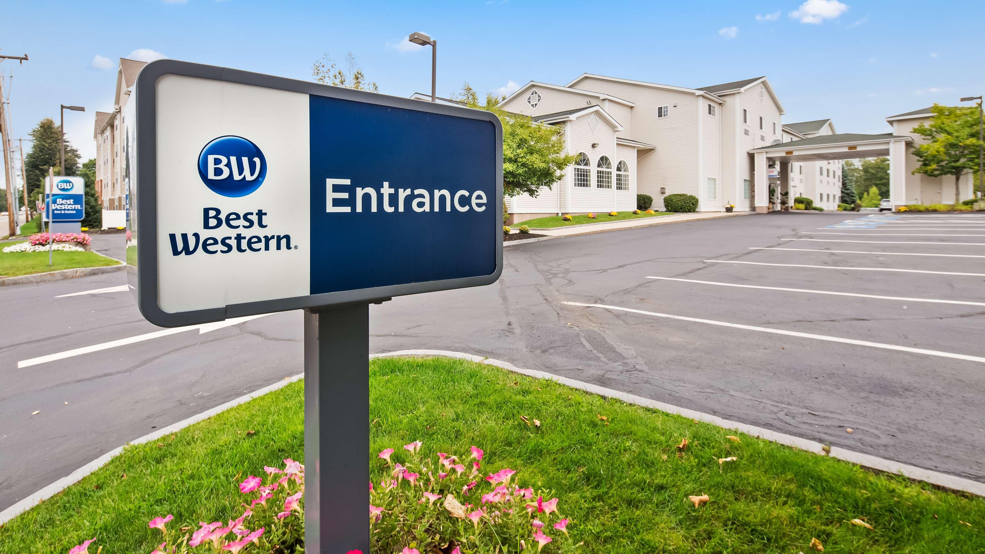 Best Western Concord Inn And Suites Екстер'єр фото