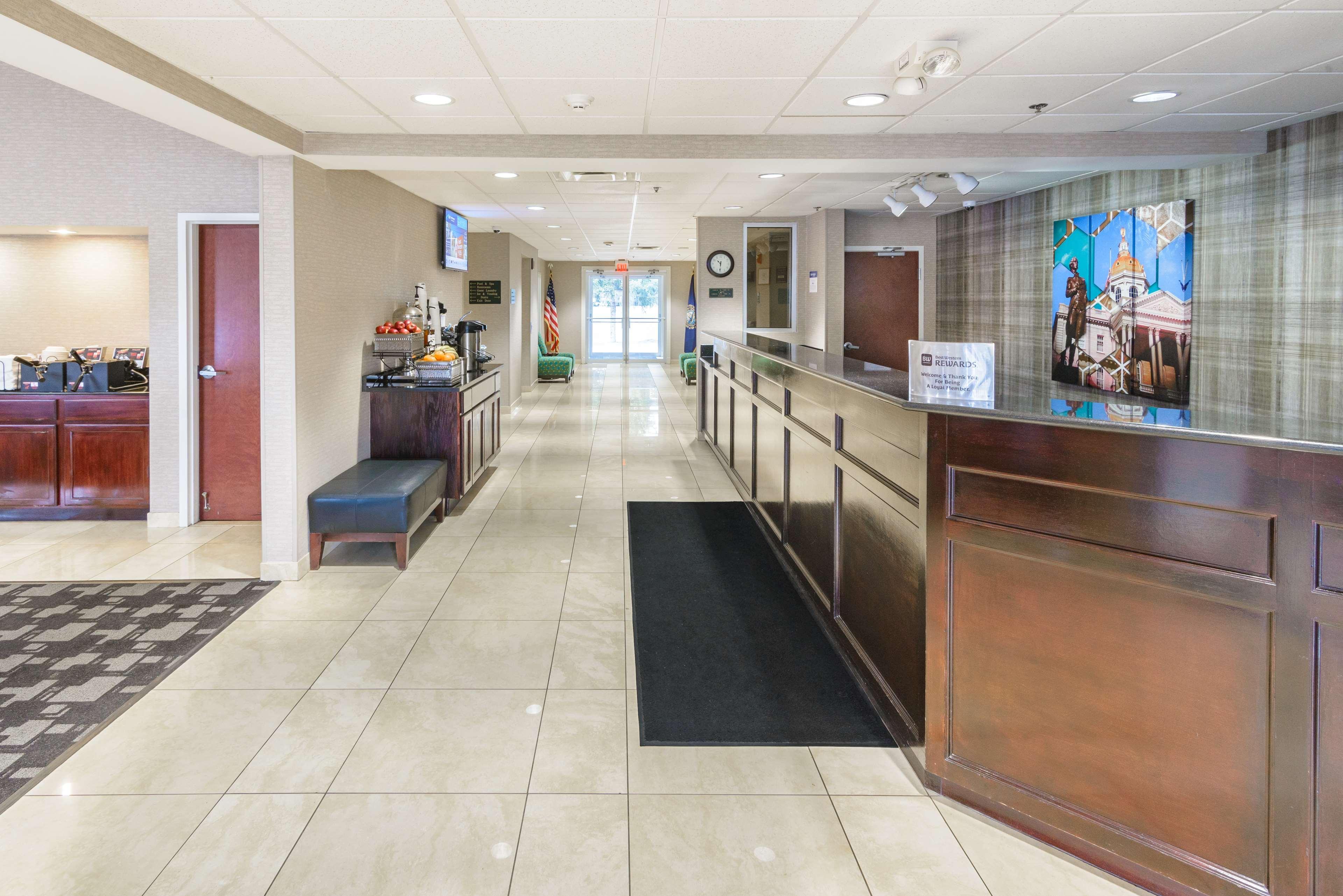 Best Western Concord Inn And Suites Екстер'єр фото